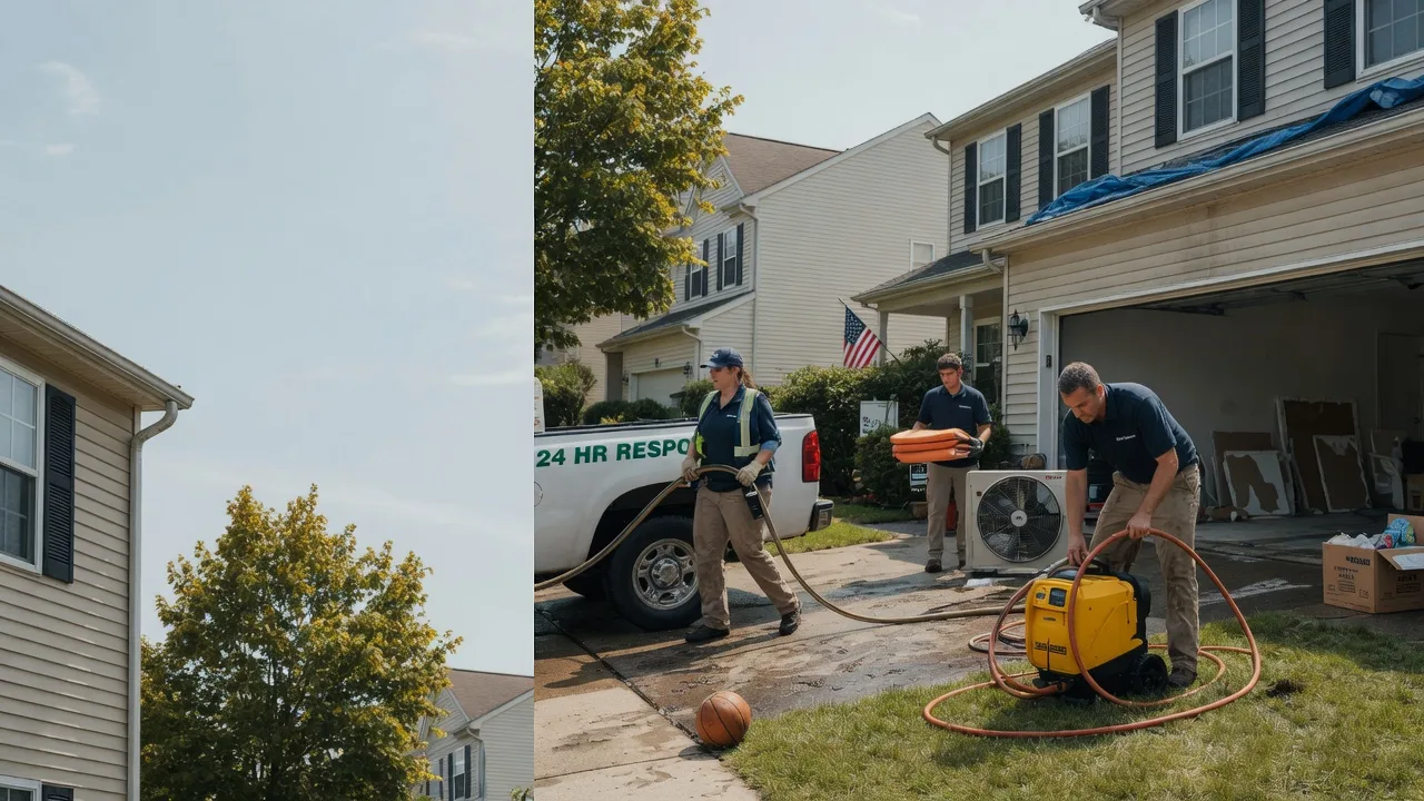 Emergency Water Damage Restoration in Hartford, MI near me